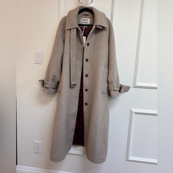 NWT damson madder Jude coat - Picture 2 of 5